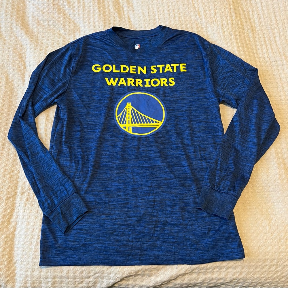 NBA Golden State Warriors Long Sleeve Shirt by Unk